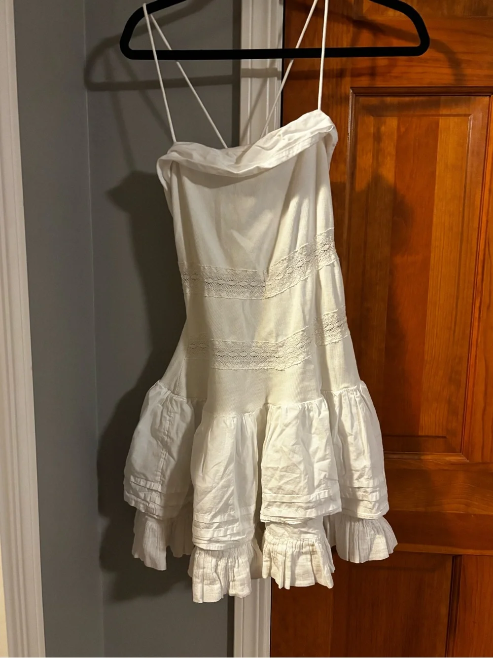 Free people white dress